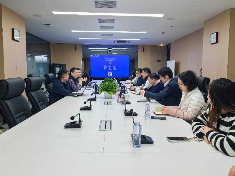 資產(chǎn)管理與實驗室處一行赴商飛智能技術(shù)有限公司調(diào)研交流